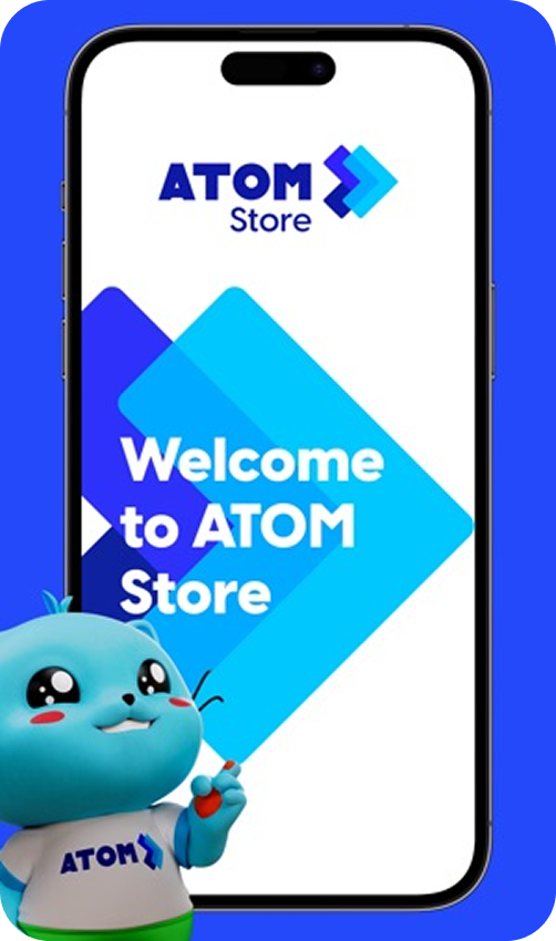 ATOM Store, Myanmar on the App Store 1